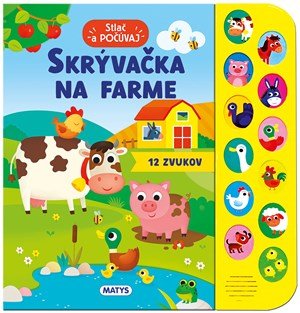 Anna Casalis: Stlač a počúvaj: Skrývačka na farme