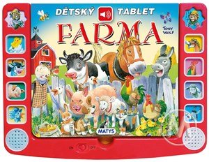 Anna Casalis: Dětský tablet: Farma