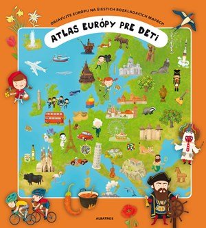 Oldřich Růžička: Atlas Európy pre deti