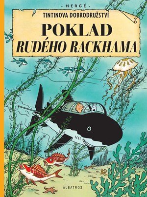 Hergé: Tintin (12) - Poklad Rudého Rackhama