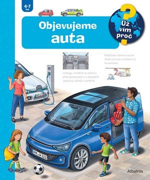 Andrea Erne: Objevujeme auta Andrea Erne: Objevujeme auta