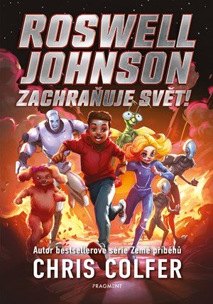 Chris Colfer: Roswell Johnson zachraňuje svět Chris Colfer: Roswell Johnson zachraňuje svět