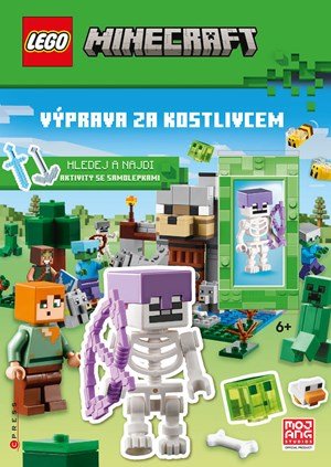 kolektiv: LEGO® Minecraft® Výprava za kostlivcem kolektiv: LEGO® Minecraft® Výprava za kostlivcem