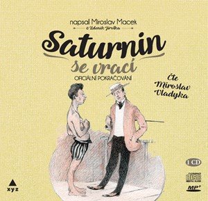 Miroslav Macek: Saturnin se vrací (audiokniha)