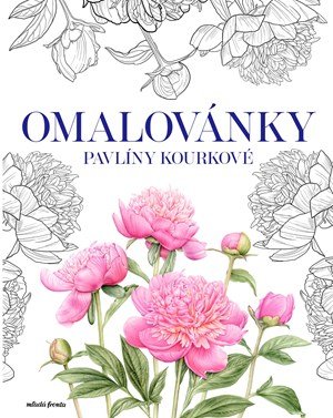 Pavlína Kourková: Omalovánky Pavlíny Kourkové