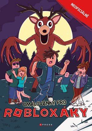 Pavla Navrátilová Filip: Omalovánky pro Robloxáky