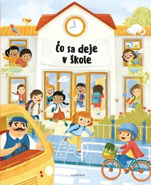 Štěpánka Sekaninová: Čo sa deje v škole