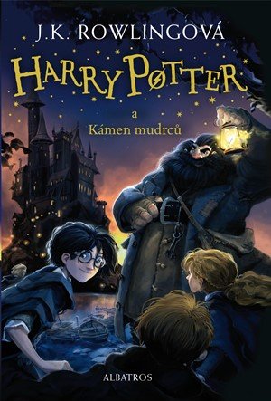 J.K. Rowling: Harry Potter a Kámen mudrců J.K. Rowling: Harry Potter a Kámen mudrců