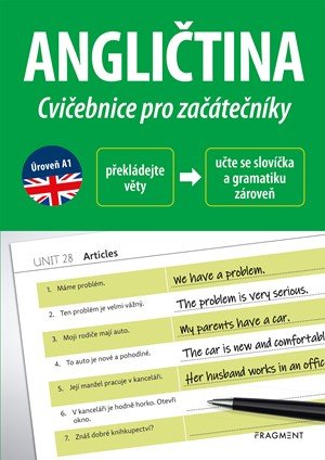 Magdalena Filak, Filip Radej: Angličtina – cvičebnice pro začátečníky