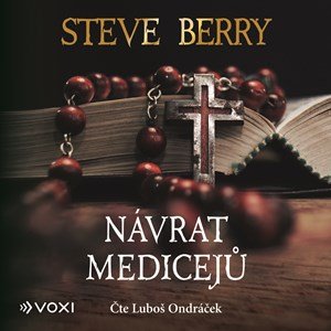 Steve Berry: Návrat Medicejů (audiokniha na CD)