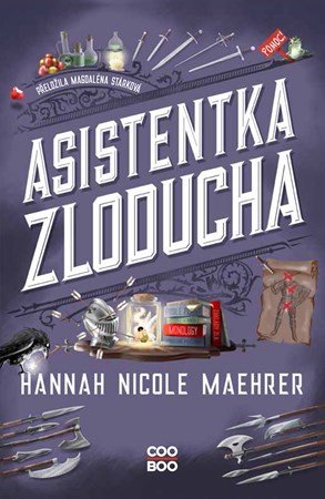 Hannah Nicole Maehrer: Asistentka Zloducha