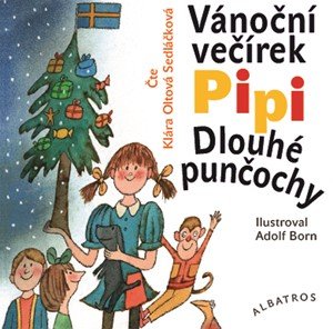 Astrid Lindgrenová: Vánoční večírek Pipi Dlouhé punčochy (audiokniha pro děti)