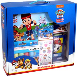: Labková patrola - Darčekový box 2