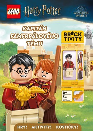 kolektiv autorů: LEGO® Harry Potter™ Kapitán famfrpálového týmu kolektiv autorů: LEGO® Harry Potter™ Kapitán famfrpálového týmu