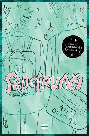 Alice Oseman: Srdcerváči - exkluzivní vydání Alice Oseman: Srdcerváči - exkluzivní vydání