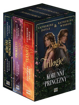 Catherine Doyle, Katherine Webber: Korunní princezny - box