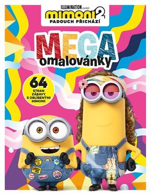 Kolektiv: Mimoni 2 - Mega omalovánky
