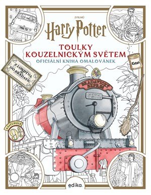 Paula Rozelle Hanback: Harry Potter: Toulky kouzelnickým světem - oficiální kniha omalovánek