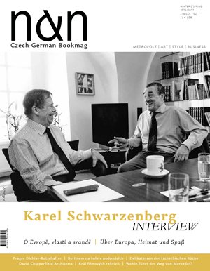 Kolektiv: N&N Czech-German Bookmag winter & spring 2021/2022