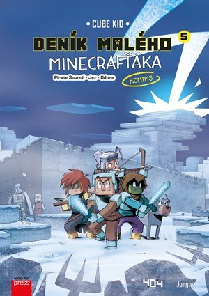 Cube Kid: Deník malého Minecrafťáka: komiks 5