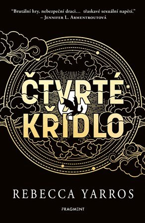 Rebecca Yarros: Čtvrté křídlo - s bonusovou kapitolou