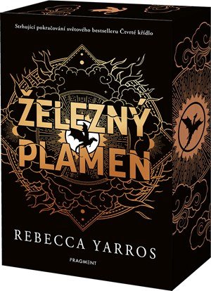 Rebecca Yarros: Železný plamen (brož.)