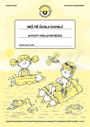 Ivana Vlková: Než mě škola zavolá – Léto