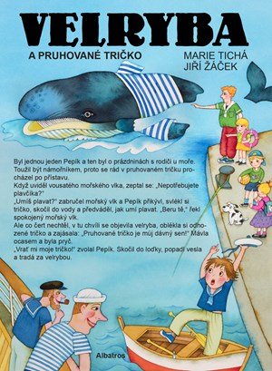 Jiří Žáček: Velryba a pruhované tričko Jiří Žáček: Velryba a pruhované tričko