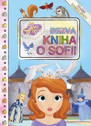 autora nemá: Sofia Prvá - Bezva kniha o Sofii