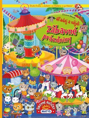 Eleonora Barsotti: Hľadaj a nájdi: Zábavné prázdniny