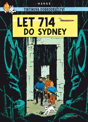 Hergé: Tintin (22) - Let 714 do Sydney