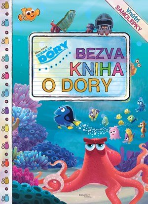 Pixar: Hľadá sa Dory - Bezva kniha o Dory