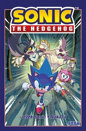 Ian Flynn: Ježek Sonic 4 - Nákaza Ian Flynn: Ježek Sonic 4 - Nákaza