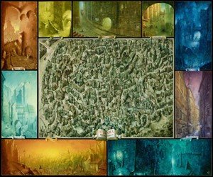 Jaroslav Foglar: Stínadla Jaroslava Foglara - plakát Pavla Čecha