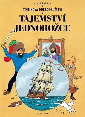 Hergé: Tintin (11) - Tajemství Jednorožce Hergé: Tintin (11) - Tajemství Jednorožce