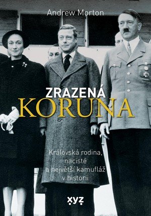 Andrew Morton: Zrazená koruna Andrew Morton: Zrazená koruna