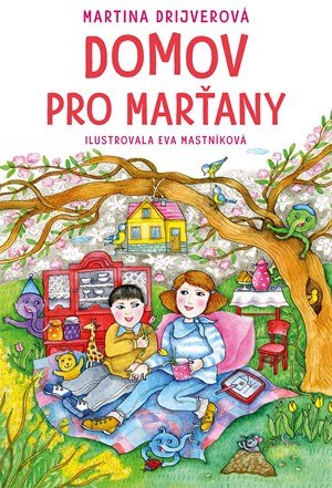 Martina Drijverová: Domov pro Marťany