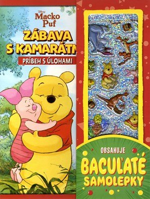 Kolektiv: Macko Puf - Zábava s kamarátmi Kolektiv: Macko Puf - Zábava s kamarátmi
