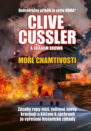 Clive Cussler: Moře chamtivosti Clive Cussler: Moře chamtivosti