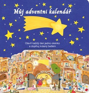 Daniela Gamba, Donata Montanari: Můj adventní kalendář