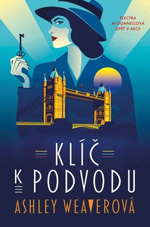 Ashley Weaver: Klíč k podvodu