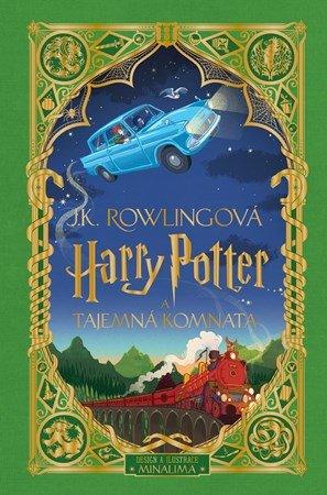 J.K. Rowling: Harry Potter a Tajemná komnata - MinaLima