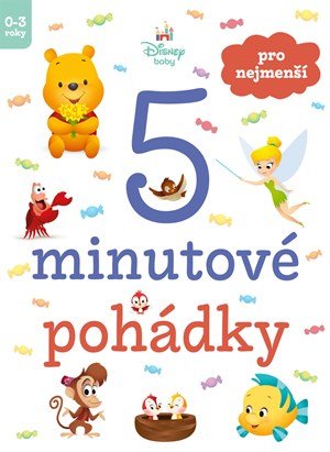 Kolektiv: Disney Baby - 5minutové pohádky pro nejmenší