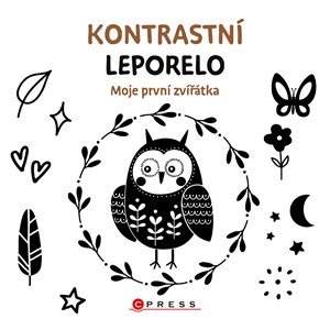 Kolektiv: Kontrastní leporelo: Moje první zvířátka Kolektiv: Kontrastní leporelo: Moje první zvířátka