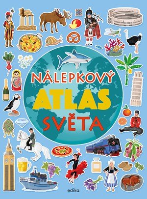 Ilaria Barsotti: Nálepkový atlas světa