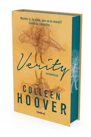 Colleen Hoover: Verity - zlatá edícia