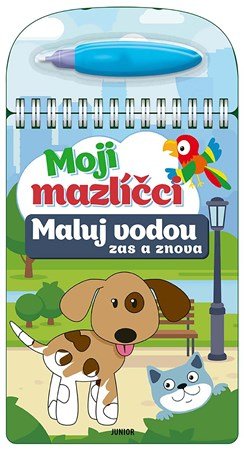 Kolektiv: Maluj vodou zas a znova – Moji mazlíčci