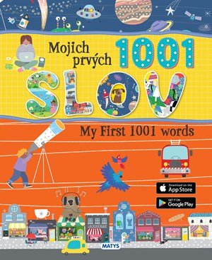 : Mojich prvých 1001 slov – My First 1001 words