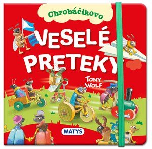Anna Casalis: Chrobáčikovo: Veselé preteky