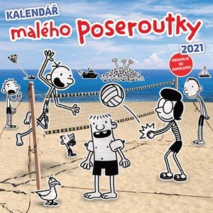 Jeff Kinney: Kalendář malého poseroutky 2021 Jeff Kinney: Kalendář malého poseroutky 2021